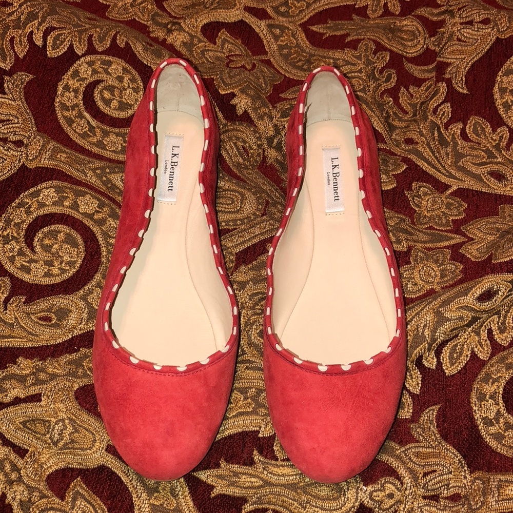 Suede Flats